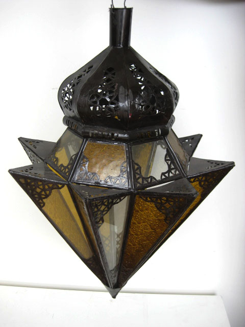 LANTERN, Moroccan Ex Large 70-80cm (Style 5)